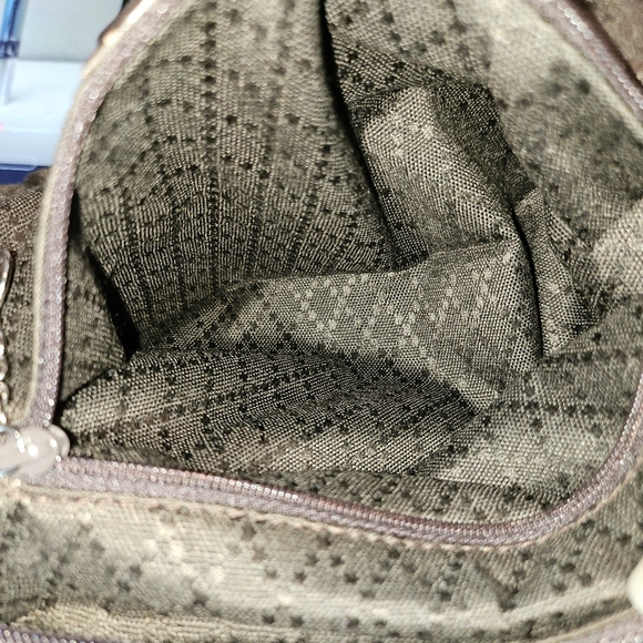 Gucci nylon bamboo satchel EUC - Picture 6 of 9